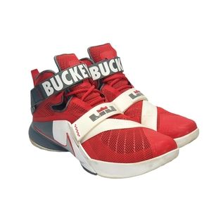 Lebron Soldier 9 PE Ohio State